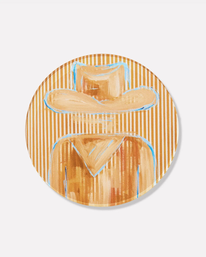 Tart By Taylor Acrylic Coasters - Set of 4