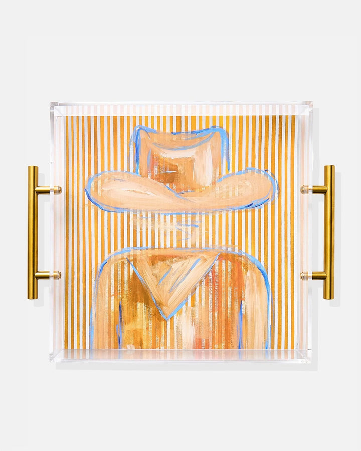 Tart By Taylor Large Acrylic Tray