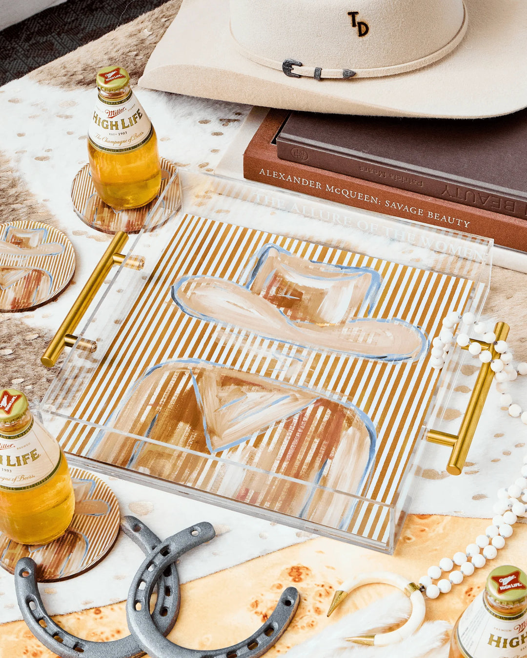 Tart By Taylor Large Acrylic Tray