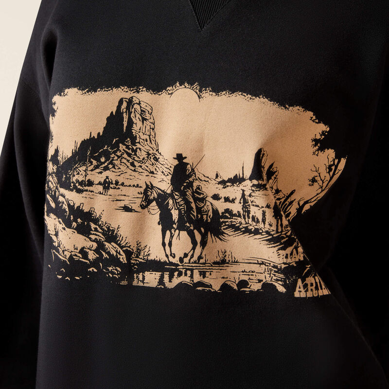 Ariat Women's Outlaw Oversized Sweatshirt