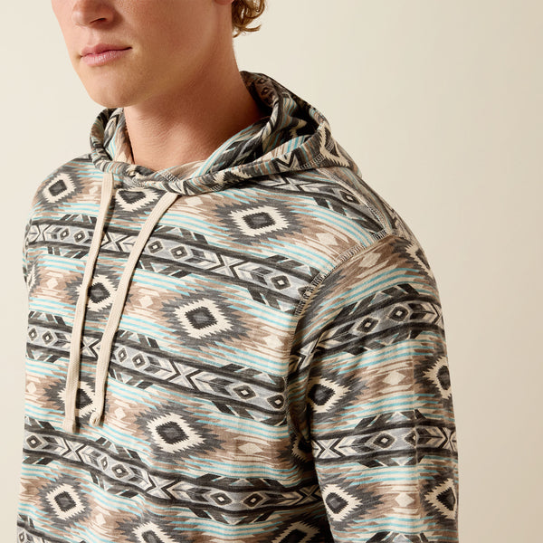 Ariat Men's Lightweight Retro Hoodie