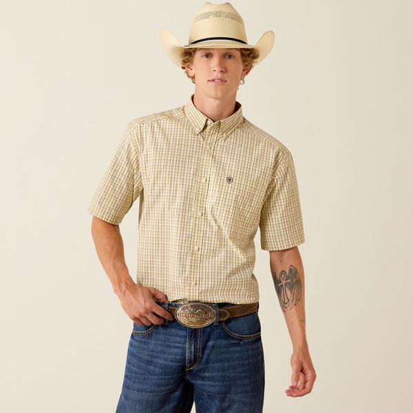 Ariat Men's Pro Series Preistly Classic Shirt