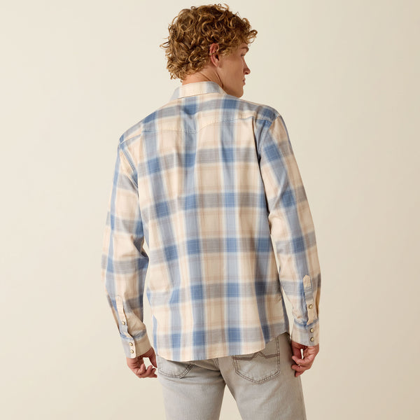 Ariat Men's Retro Horace Fitted Snap Shirt