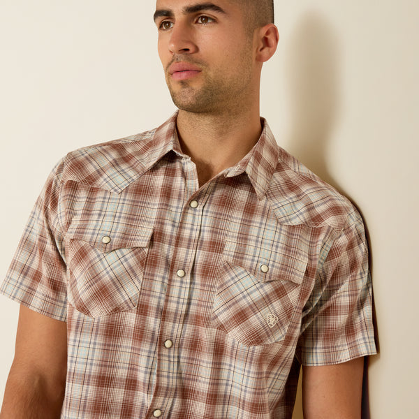 Ariat Men's Retro Hilliard Fitted Shirt