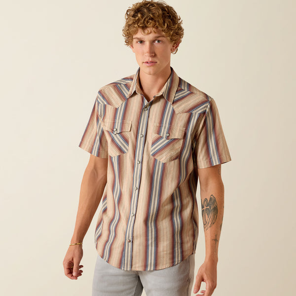 Ariat Men's Retro Haver Fitted Shirt