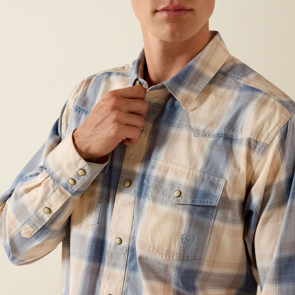 Ariat Men's Retro Horace Fitted Snap Shirt