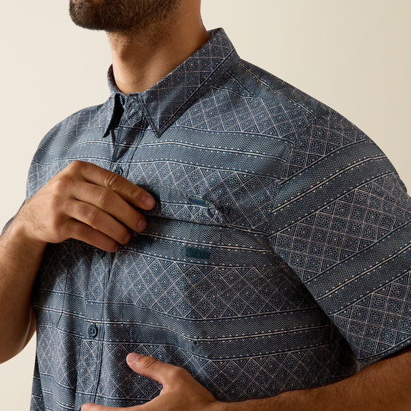 Ariat Men's Printed VentTEK Outbound Shirt