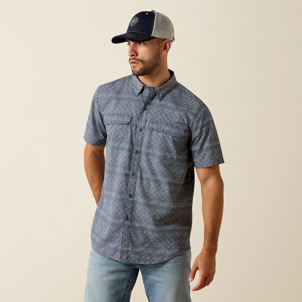 Ariat Men's Printed VentTEK Outbound Shirt