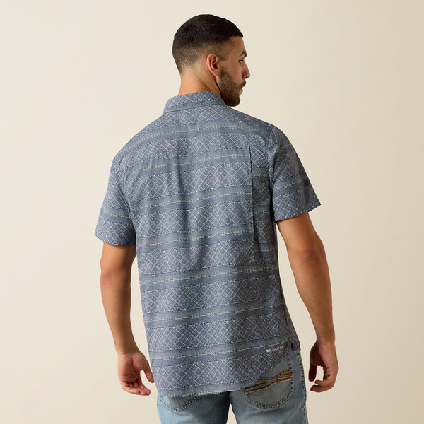 Ariat Men's Printed VentTEK Outbound Shirt