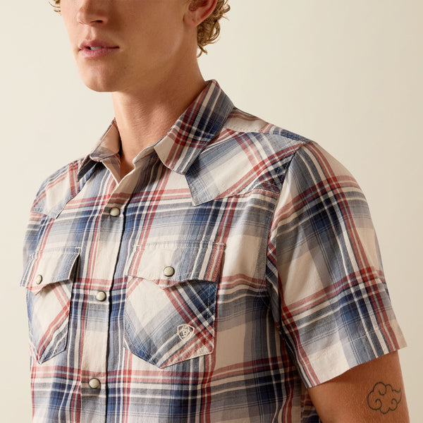 Ariat Men's Retro Haines Fitted Shirt