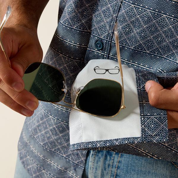 Ariat Men's Printed VentTEK Outbound Shirt