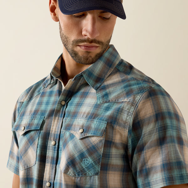 Ariat Men's Retro Halden Fitted Shirt