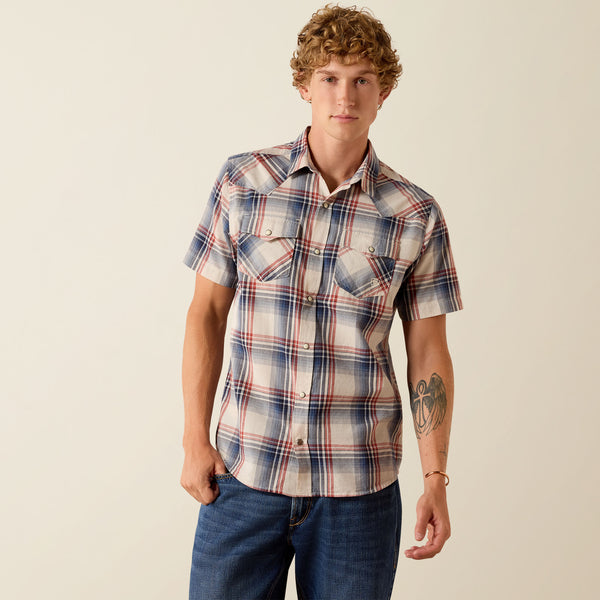 Ariat Men's Retro Haines Fitted Shirt