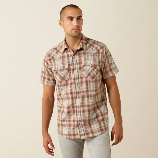 Ariat Men's Retro Hilliard Fitted Shirt