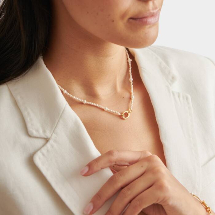 Katie Loxton Pearl Glow Choker