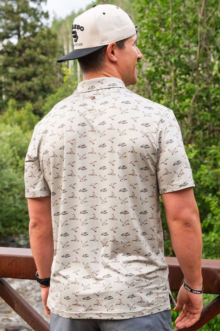 Burlebo Performance Polo - Flying Ducks 2026