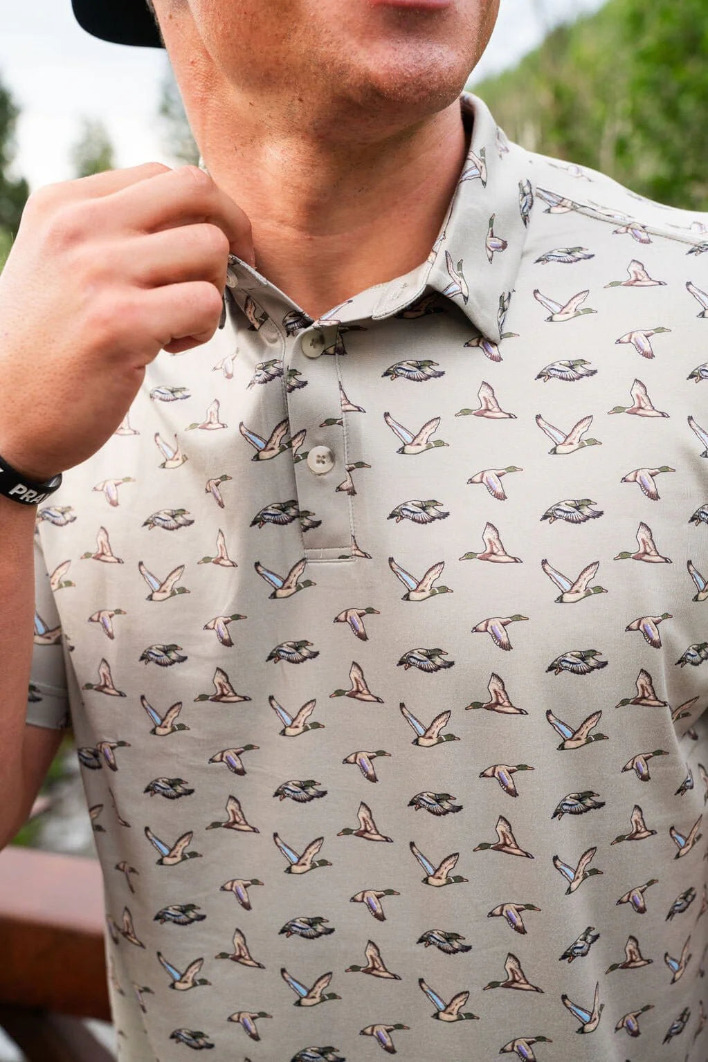 Burlebo Performance Polo - Flying Ducks 2026