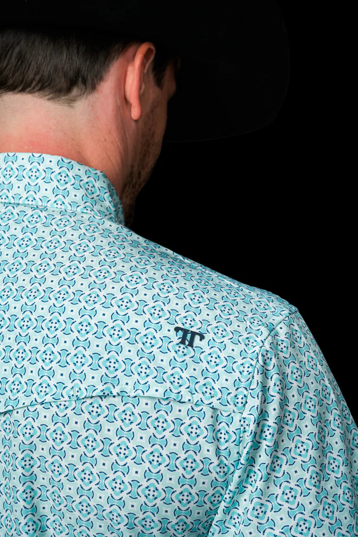The Pierce Short Sleeve Pearl Snap Shirt