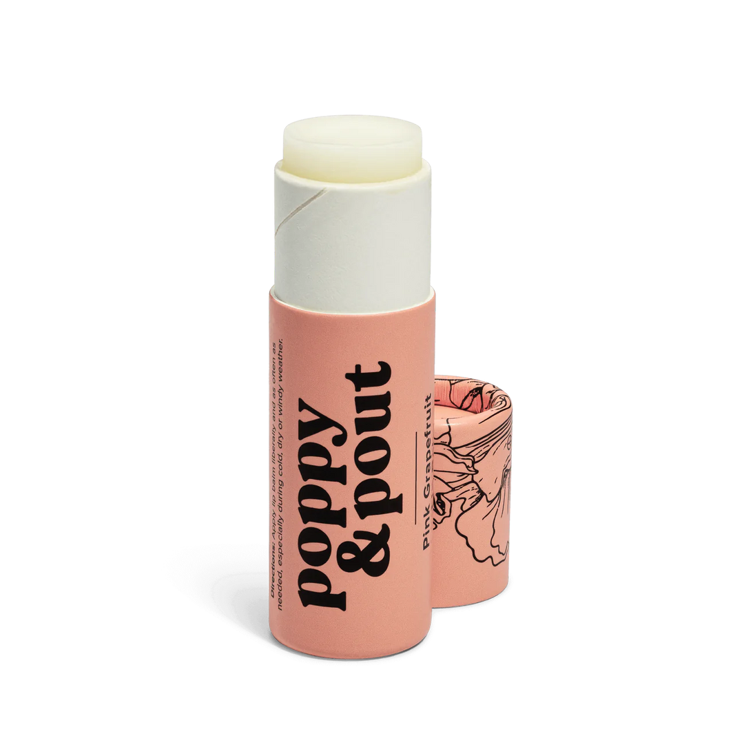 Poppy and Pout Lip Balm