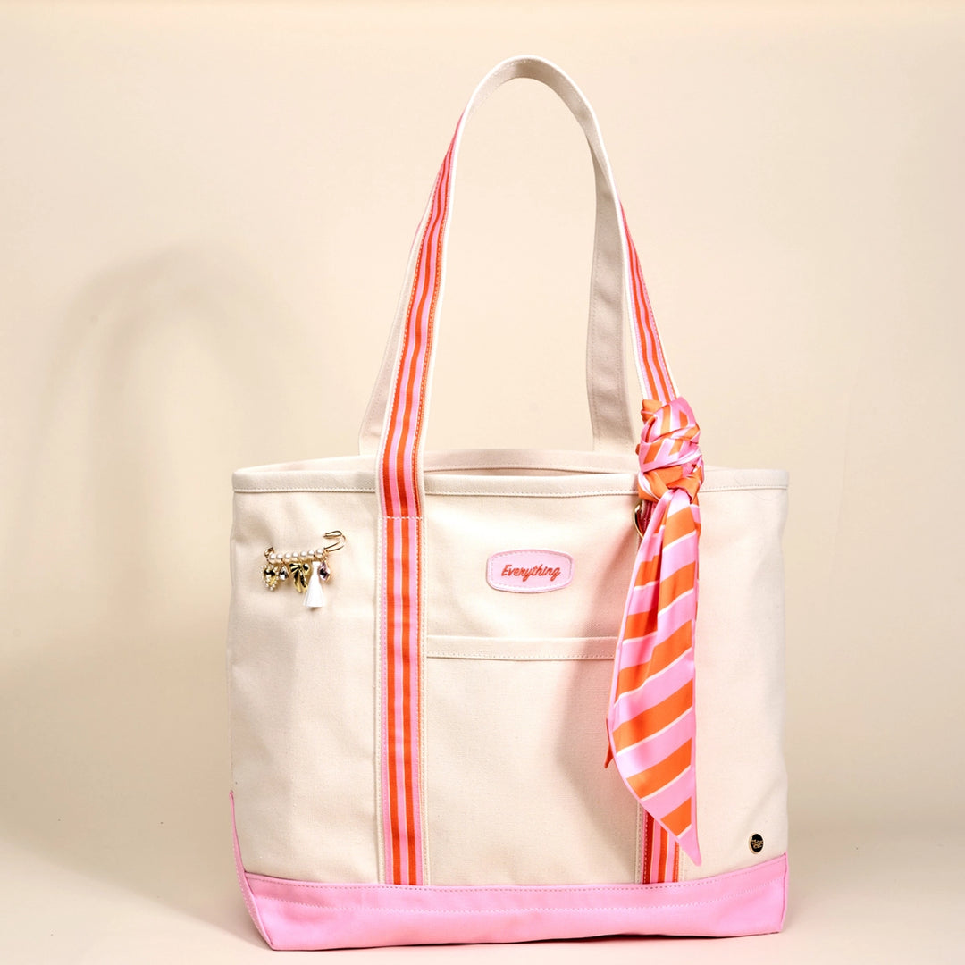 Darling Effect The Darling Canvas Tote Bag