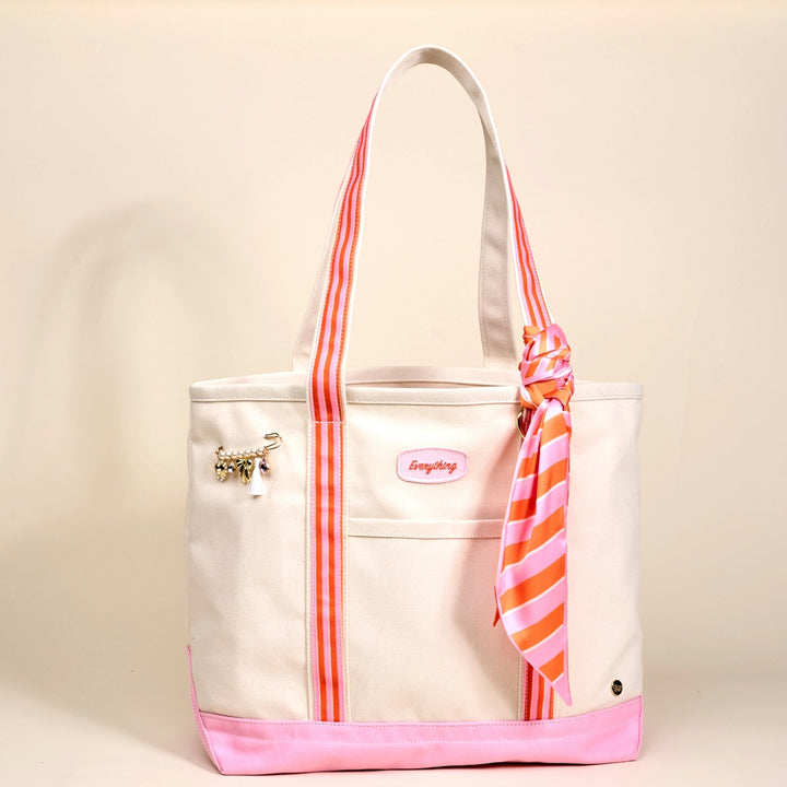 Darling Effect The Darling Canvas Tote Bag