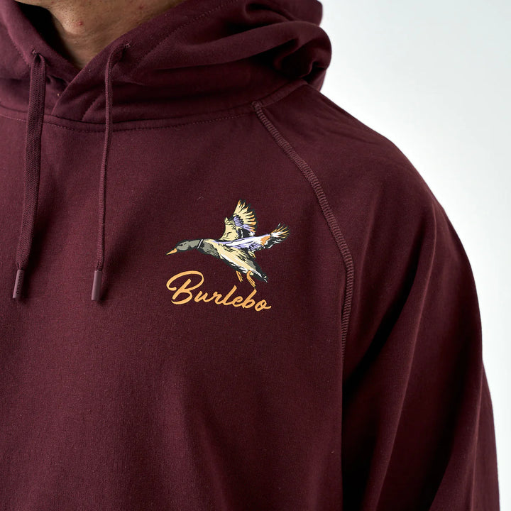 Burlebo Fleece Hoodie - Pintail Triangle