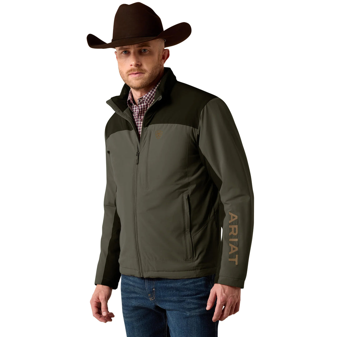Ariat Men's Pioneer StretchShell Jacket