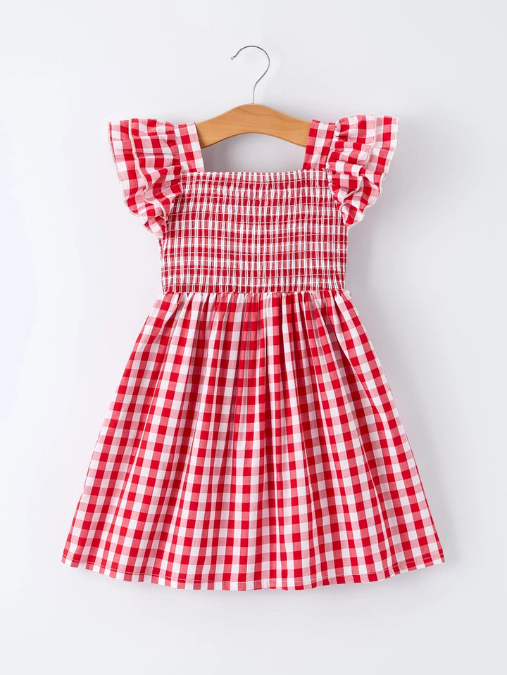 BR Summer Ruffle Dress