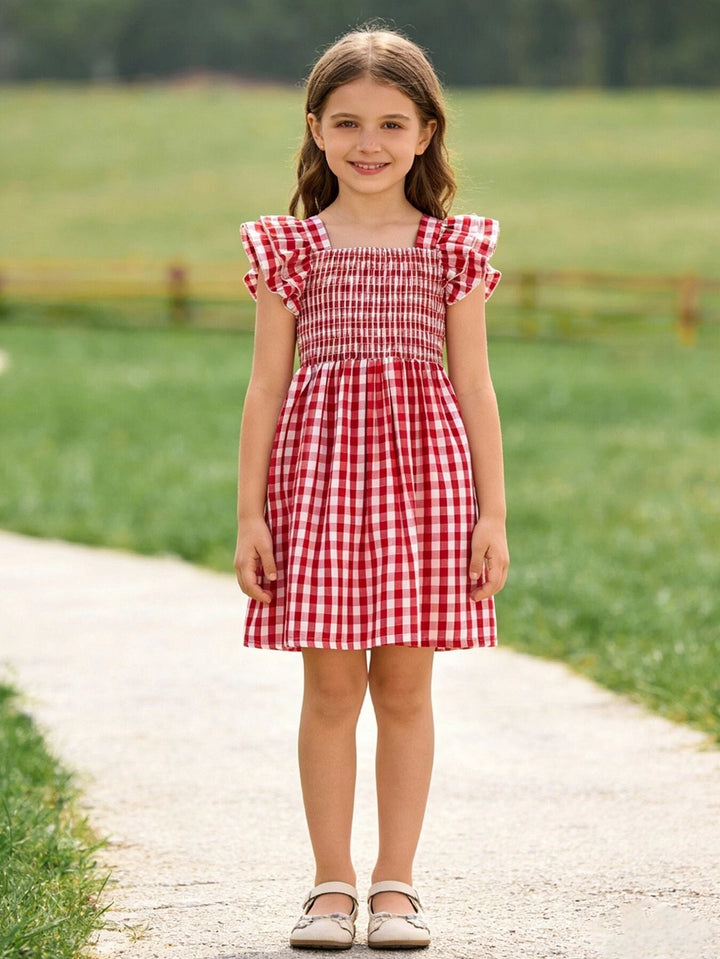 BR Summer Ruffle Dress