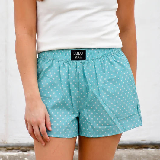 Lulu Mac Polka Dot Shorts - Mini Dots