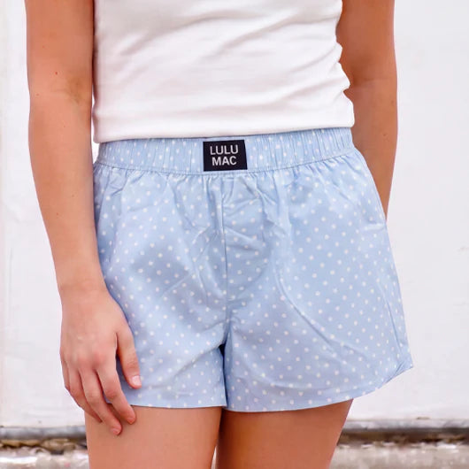 Lulu Mac Polka Dot Shorts - Mini Dots