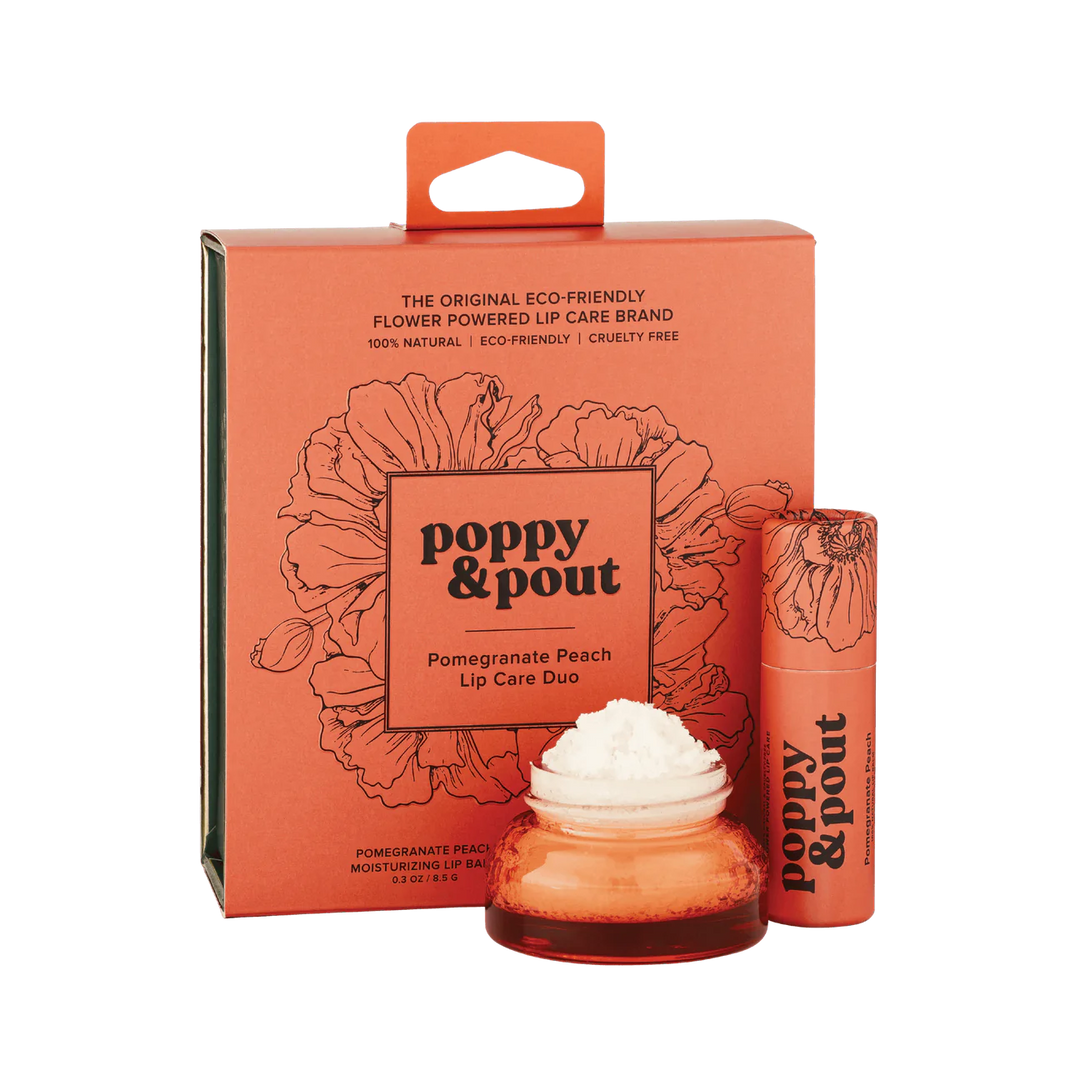 Poppy & Pout Lip Care Duo