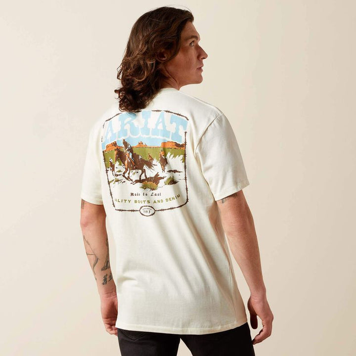 Ariat Men's Pulp Western T-Shirt