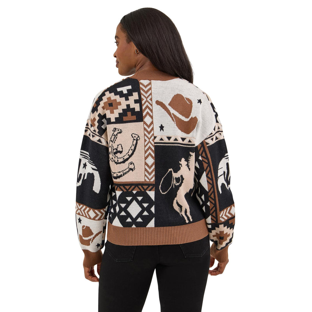 Wrangler Retro Punchy Cardigan