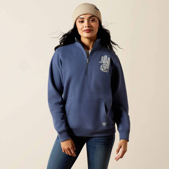 Ariat Women's Quarry 1/2 Zip Sweatshirt