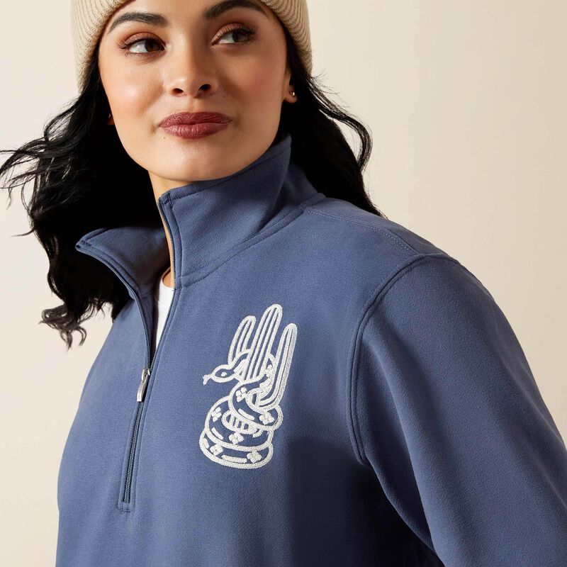 Ariat Women's Quarry 1/2 Zip Sweatshirt