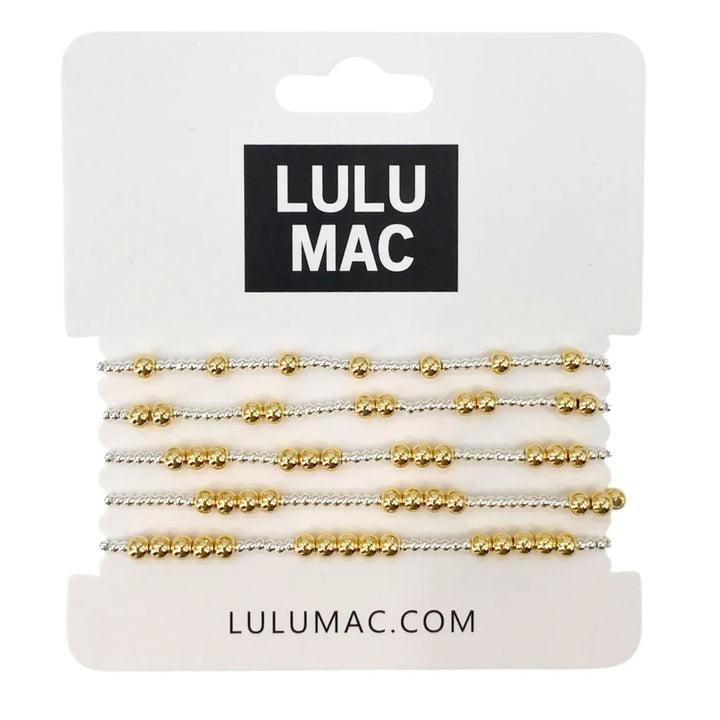 Lulu Mac Beaded Bracelets - Set of 5