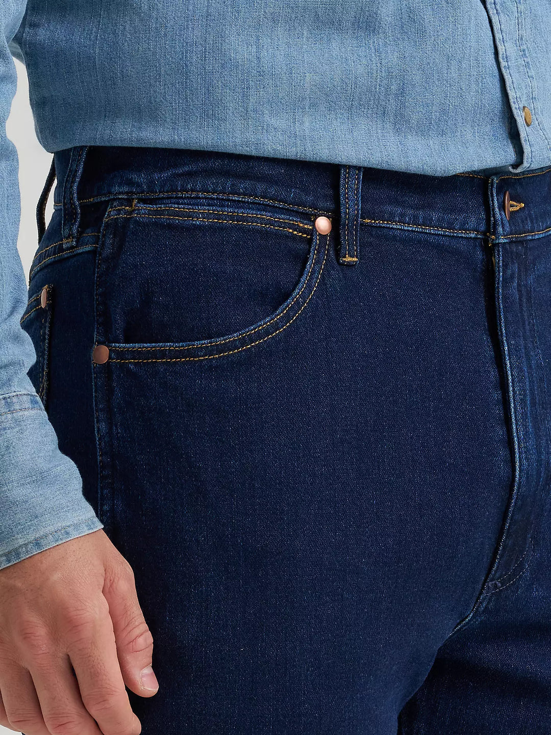 Wrangler Men's Tough Lite Cowboy Cut Original Fit Jeans