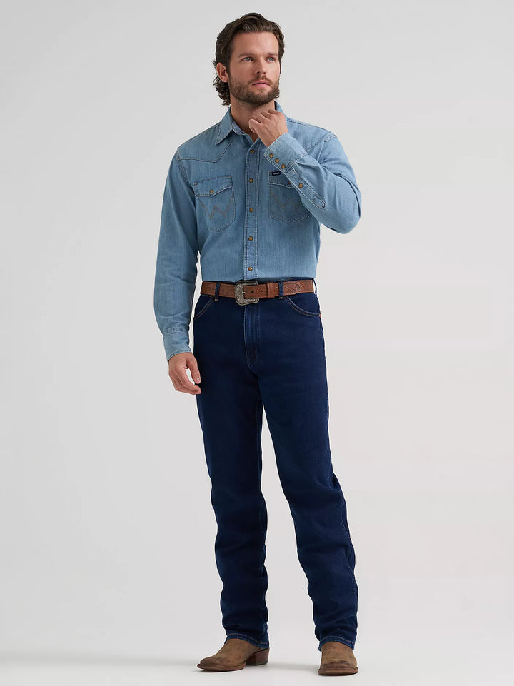 Wrangler Men's Tough Lite Cowboy Cut Original Fit Jeans