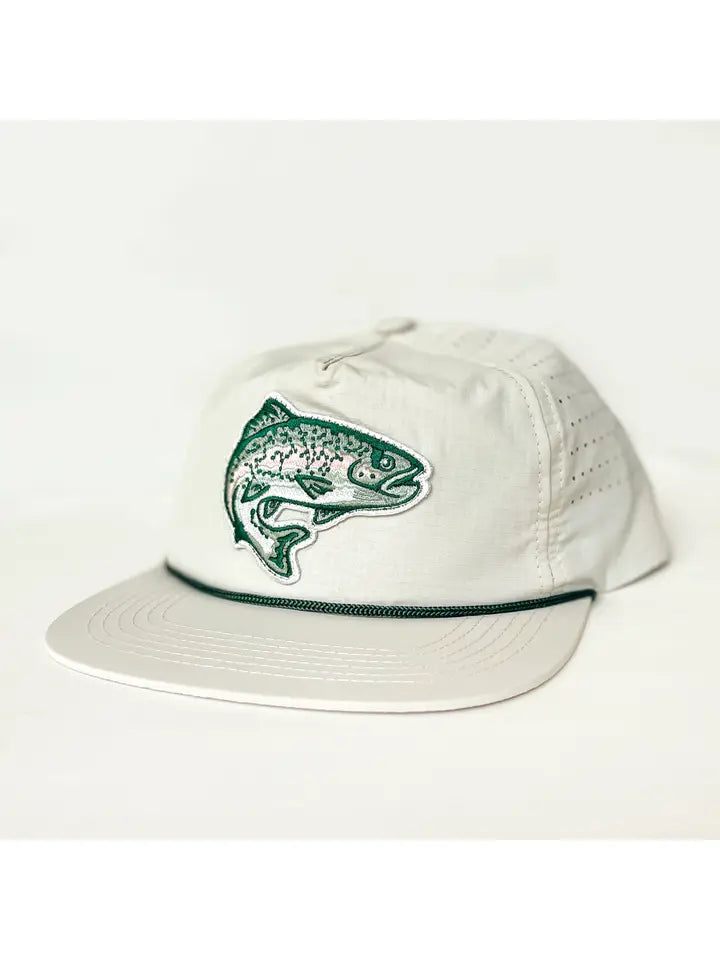 RRCC Rainbow Trout Snapback Hat