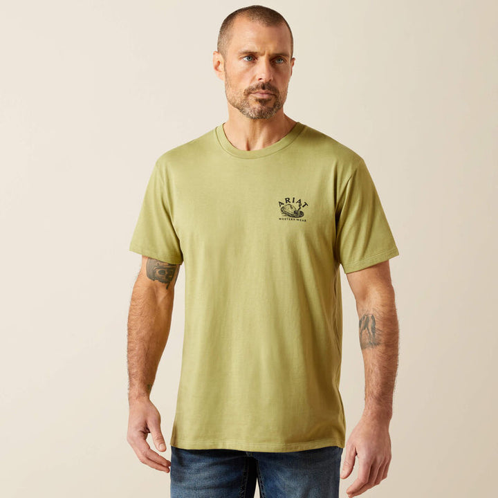 Ariat Men's Rattler Warning T-Shirt