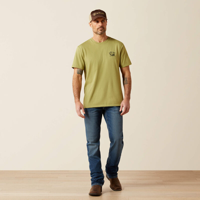Ariat Men's Rattler Warning T-Shirt