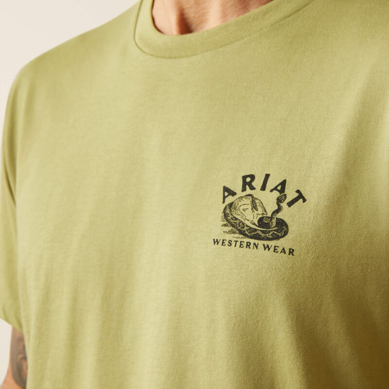 Ariat Men's Rattler Warning T-Shirt