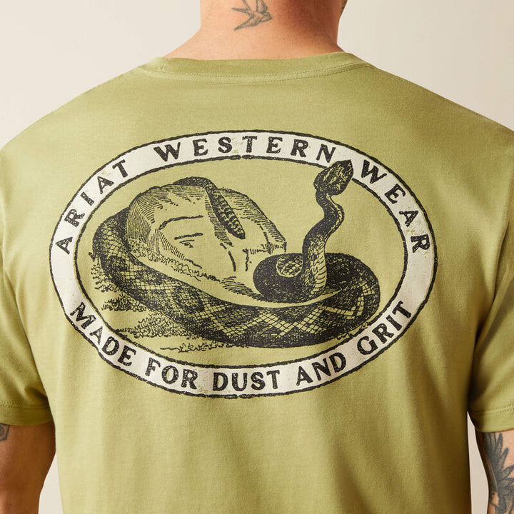 Ariat Men's Rattler Warning T-Shirt