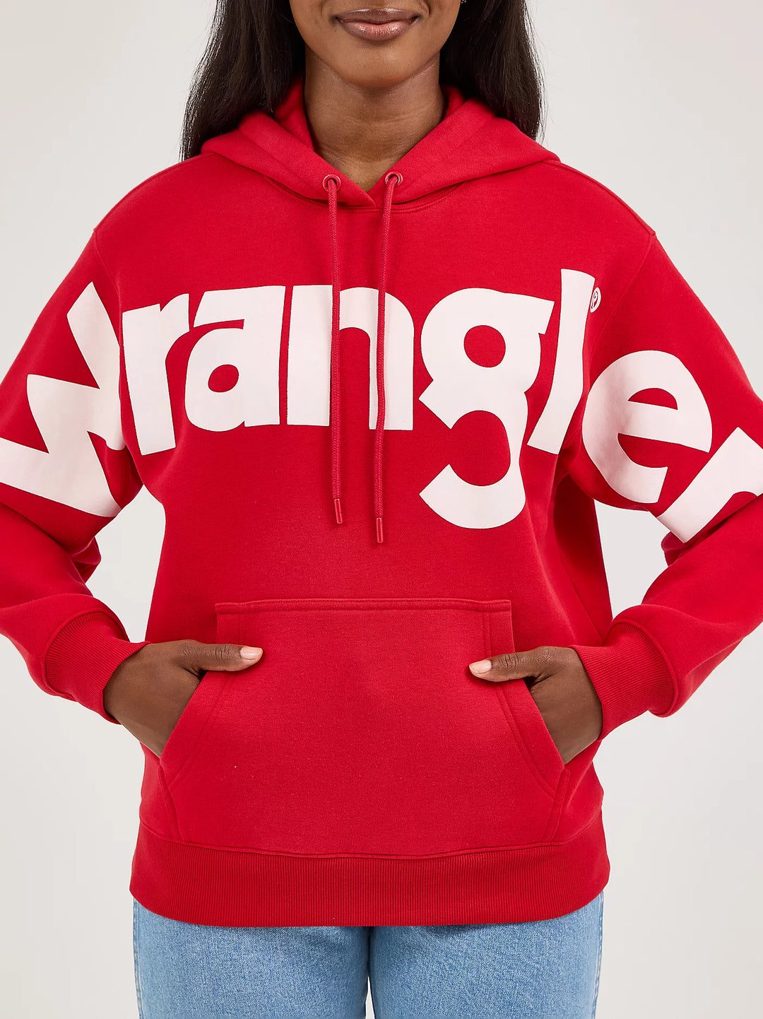 Wrangler Bold Logo Hoodie