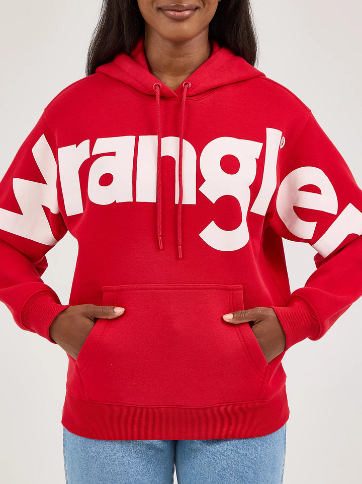 Wrangler Bold Logo Hoodie