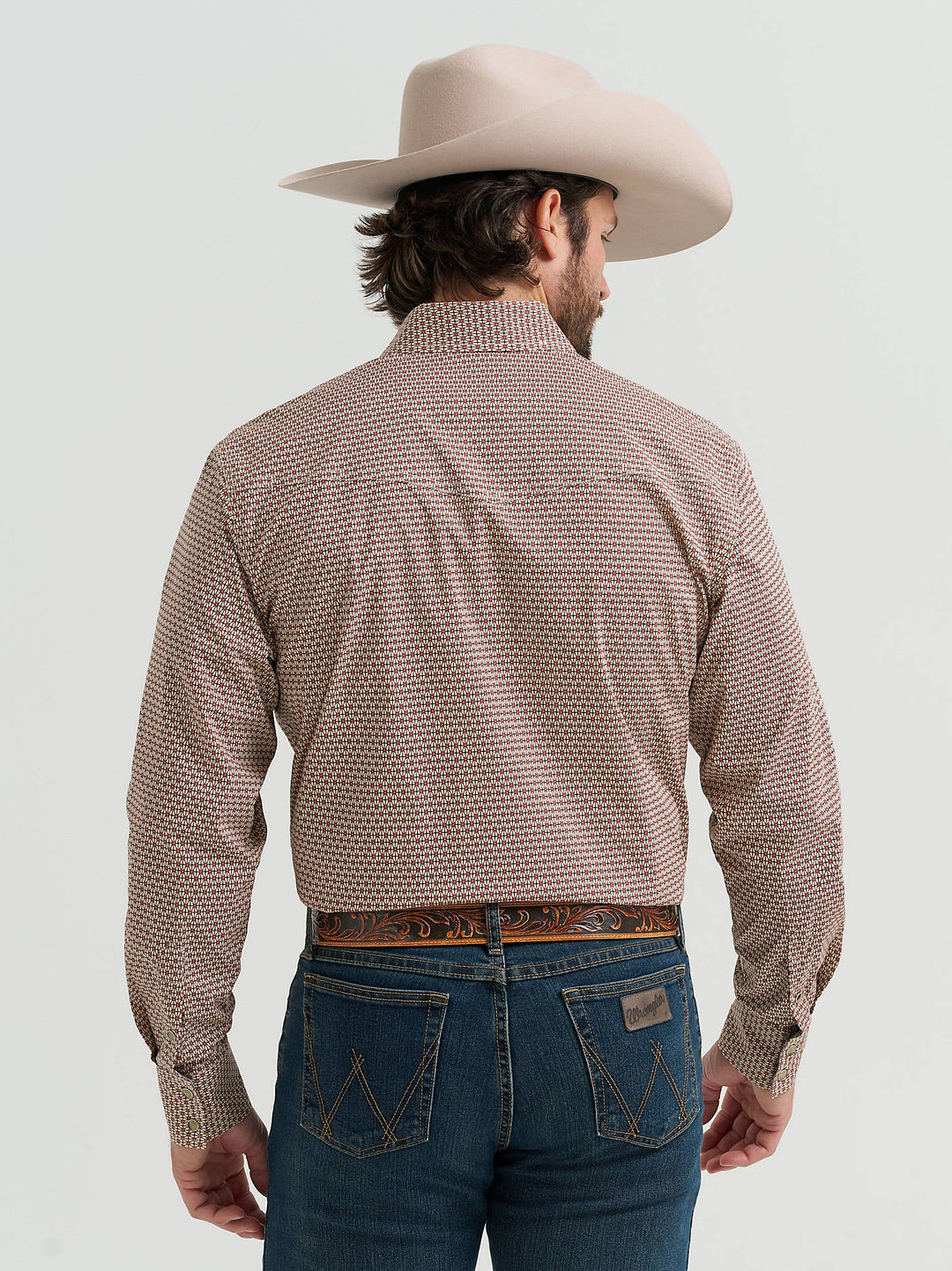 Wrangler Men's 20X Competition Advanced Comfort LS Shirt