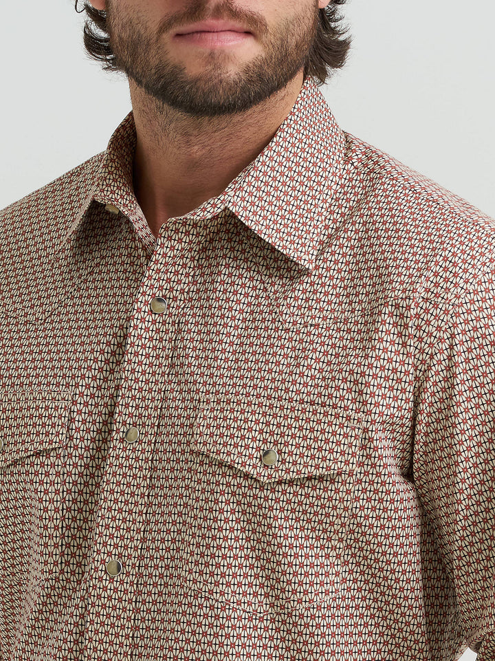 Wrangler Men's 20X Competition Advanced Comfort LS Shirt