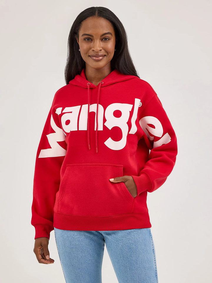 Wrangler Bold Logo Hoodie