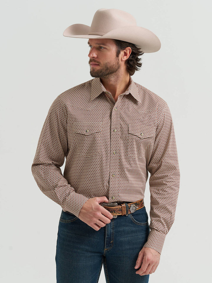 Wrangler Men's 20X Competition Advanced Comfort LS Shirt